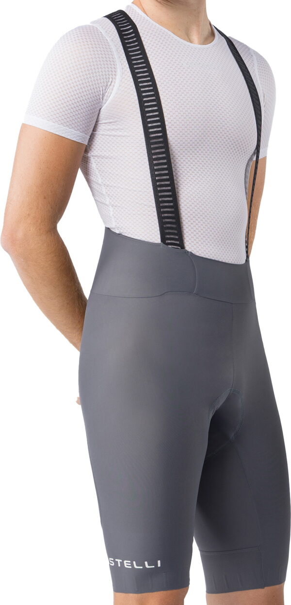Castelli ESPRESSO 2 BIBSHORT - Smoky Gray