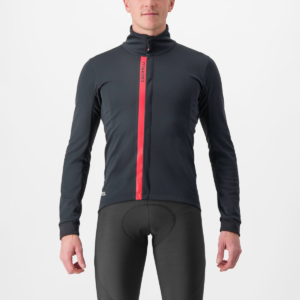 Castelli Entrata cykeljakke sort/rød herre