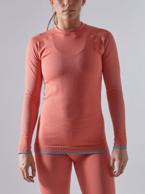 Craft Warm Fuseknit Intensity Ls Baselayer Langærmet Dame Xs