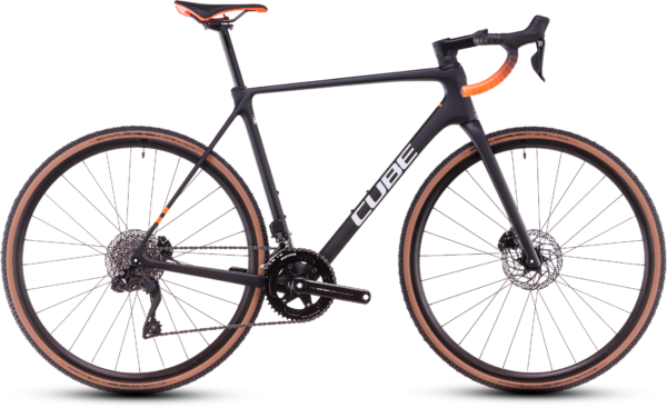 Cube Cross Racegravel C:62 Pro 2026 - Carbon´n´orange