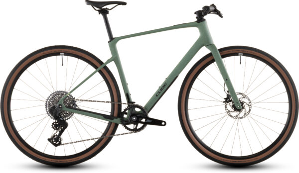 Cube Nulane C:62 SLT greensmoothie´n´green-58 cm