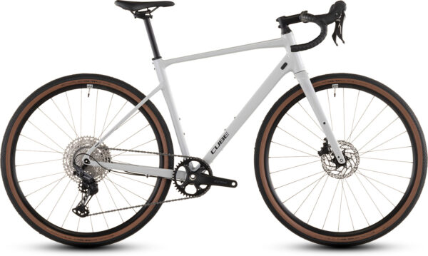 Cube Nuroad EX 2026 - Cotton´n´Grey