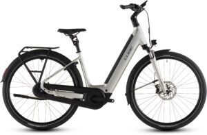 Cube SUPREME RT HYBRID COMFORT EXC 600 wh (fodbremse) - champagne´n´grey-46 cm
