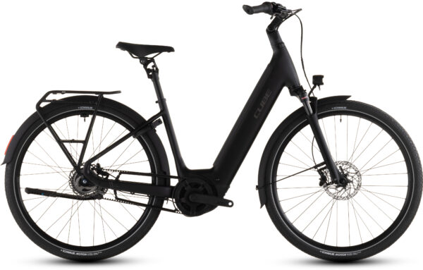 Cube SUPREME RT HYBRID DELUXE EX 600 Remtræk Fodbremse-54 cm
