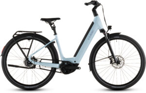 Cube SUPREME RT HYBRID DELUXE EX 600 Remtræk Fodbremse Blå-46 cm