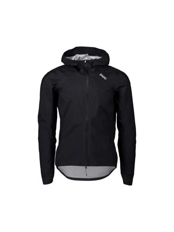 Cykeljakke POC Signal All‑Weather – uranium black
