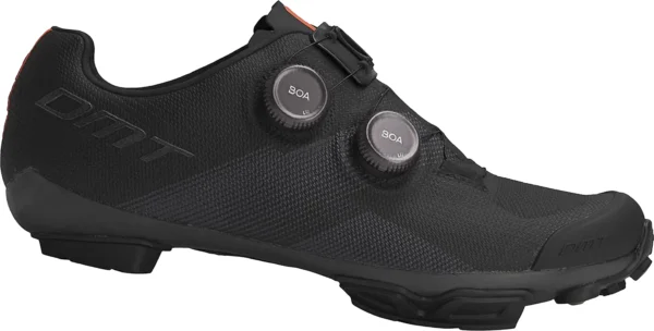 DMT KM0 EVO Gravel/MTB Cykelsko - Black/Antracite