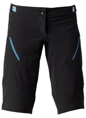 Dirtlej Trailscout Sommer MTB shorts til Kvinder Sort/Blå