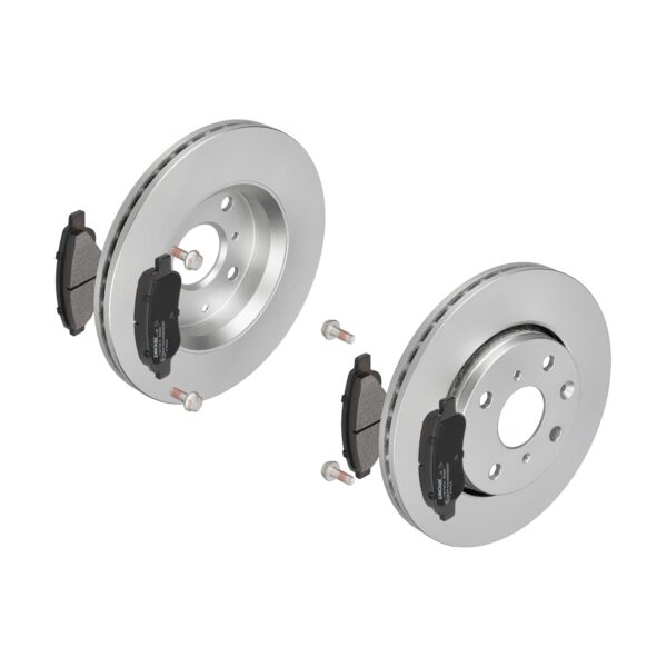 F.BECKER Bremsesæt, skivebremser 13810005 foraksel ventileret 247mm 20mm for PEUGEOT CITROËN TOYOTA