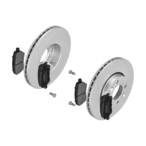 F.BECKER Bremsesæt, skivebremser 13810020 foraksel ventileret 260mm 22mm for MERCEDES-BENZ DACIA NISSAN RENAULT