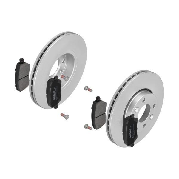 F.BECKER Bremsesæt, skivebremser 13810020 foraksel ventileret 260mm 22mm for MERCEDES-BENZ DACIA NISSAN RENAULT