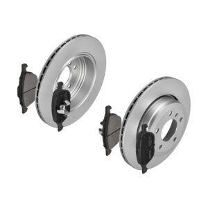 F.BECKER Bremsesæt, skivebremser 13810028 foraksel ventileret 278mm 18,1mm for VOLVO FORD MAZDA