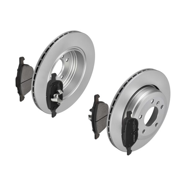 F.BECKER Bremsesæt, skivebremser 13810028 foraksel ventileret 278mm 18,1mm for VOLVO FORD MAZDA