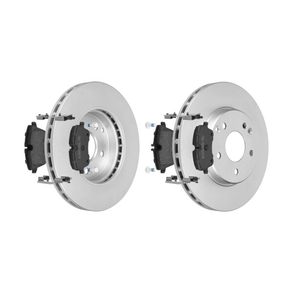 F.BECKER Bremsesæt, skivebremser 13810056 foraksel ventileret 288mm 25mm for MERCEDES-BENZ