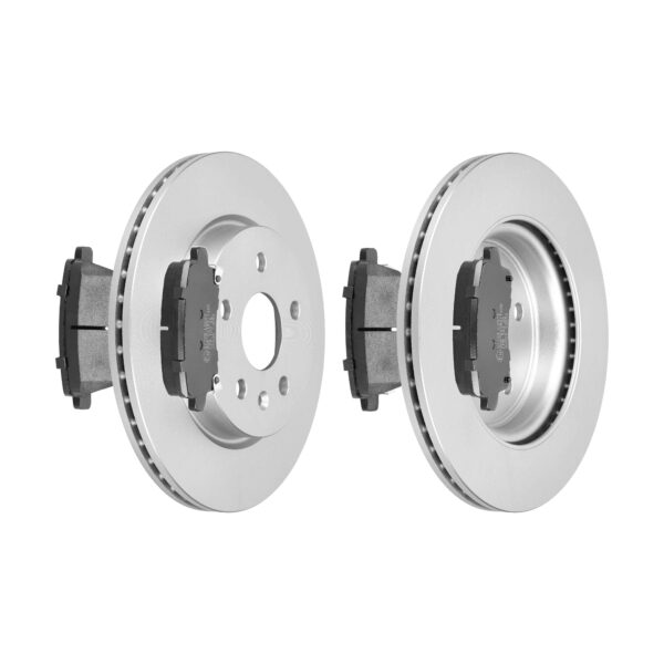 F.BECKER Bremsesæt, skivebremser 13810067 bagaksel indvendig ventileret 315mm 23mm for VAUXHALL BUICK (SGM) CADILLAC OPEL