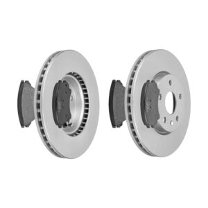 F.BECKER Bremsesæt, skivebremser 13810135 foraksel ventileret 321mm 30mm for VAUXHALL CHEVROLET BUICK (SGM) OPEL BUICK
