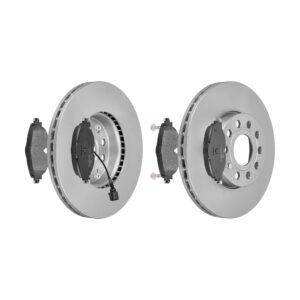 F.BECKER Bremsesæt, skivebremser 13810146 foraksel ventileret 288mm 25mm for VAG CUPRA VW AUDI VW (FAW)