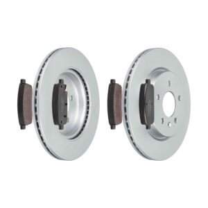 F.BECKER Bremsesæt, skivebremser 13810187 bagaksel indvendig ventileret 315mm 23mm for OPEL VAUXHALL CHEVROLET