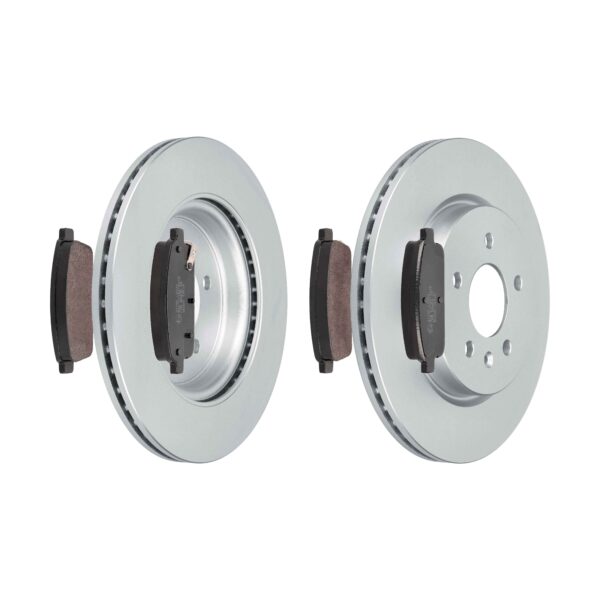 F.BECKER Bremsesæt, skivebremser 13810187 bagaksel indvendig ventileret 315mm 23mm for OPEL VAUXHALL CHEVROLET