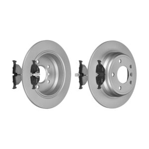 F.BECKER Bremsesæt, skivebremser 13810192 bagaksel fuld 298mm 10mm for BMW