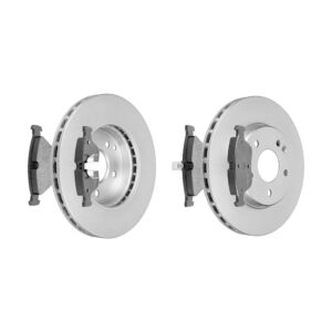 F.BECKER Bremsesæt, skivebremser 13810251 foraksel ventileret 288mm 25mm for MERCEDES-BENZ