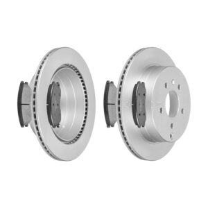 F.BECKER Bremsesæt, skivebremser 13810280 bagaksel ventileret 303mm 20mm for VAUXHALL CHEVROLET OPEL HYUNDAI