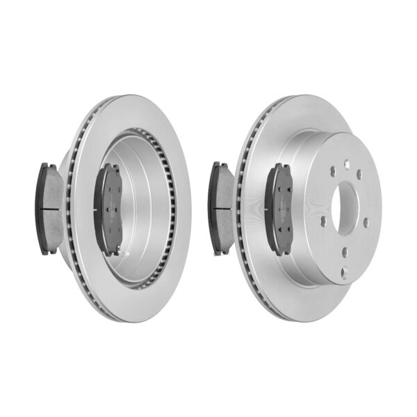 F.BECKER Bremsesæt, skivebremser 13810280 bagaksel ventileret 303mm 20mm for VAUXHALL CHEVROLET OPEL HYUNDAI