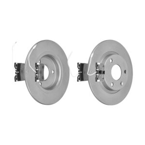 F.BECKER Bremsesæt, skivebremser 13810313 foraksel fuld 238mm 8mm for PEUGEOT CITROËN