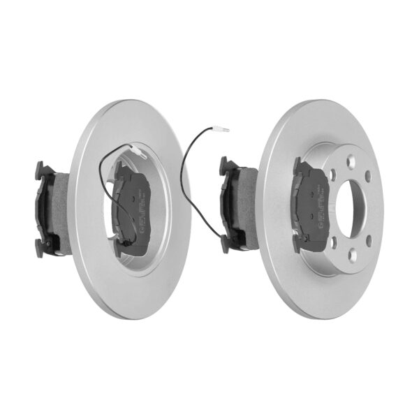 F.BECKER Bremsesæt, skivebremser 13810359 238mm 12mm for PEUGEOT CITROËN RENAULT