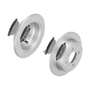 F.BECKER Bremsesæt, skivebremser 13810376 fuld 238mm 10mm for ROVER HONDA