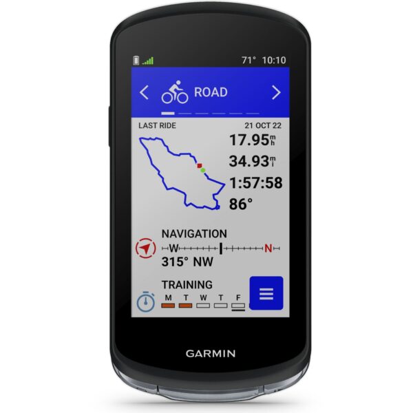 Garmin Edge 1040 8,89 cm (3.5") Trådløs cykelcomputer Sort