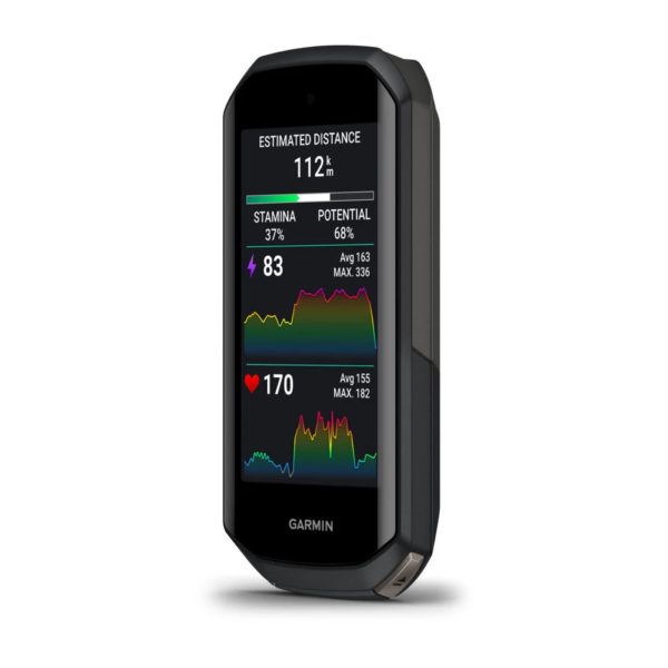 Garmin Edge 1050 8,89 cm (3.5") Trådløs cykelcomputer Sort