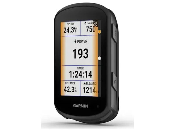 Garmin Edge 540, EU Central + West 6,6 cm (2.6") Trådløs cykelcomputer Sort