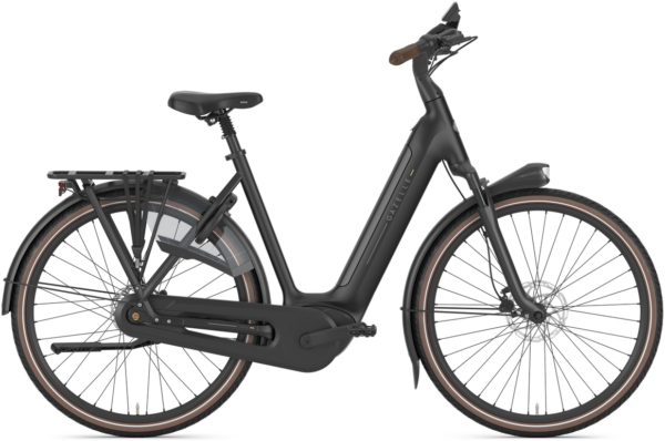 Gazelle Arroyo C8+ Elite Dame 2026 - Black Mat