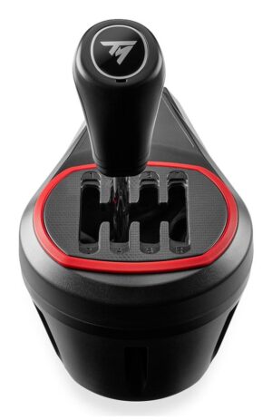 Gearskifter til racing – Thrustmaster TH8S Drivetrain (rød/sort)