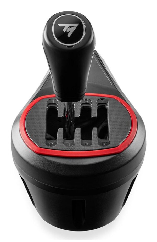 Gearskifter til racing – Thrustmaster TH8S Drivetrain (rød/sort)