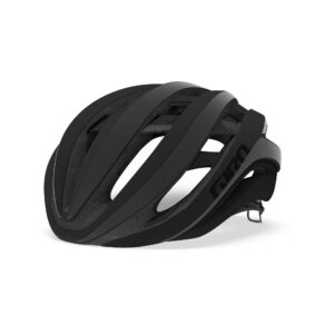 Giro Aether cykelhjelm i mat sort - Small (51-55 cm) / Sort