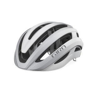 Giro Aries Spherical cykelhjelm i mat hvid - Small (51-55 cm) / Hvid