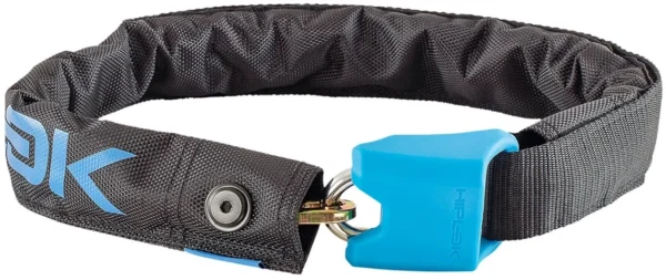 HIPLOK Lite Wearable Chain Lock - Cyan