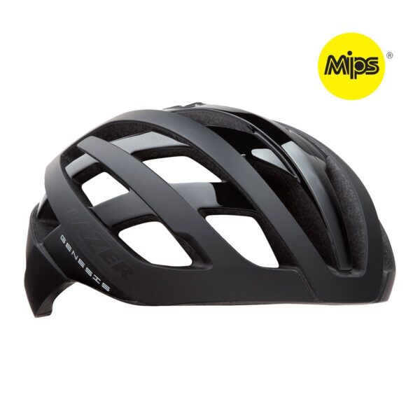 Lazer Cykelhjelm Genesis MIPS sort - L 58-61cm