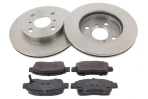 MAPCO Bremsesæt, skivebremser 47505 foraksel ventileret 235mm 17,9mm for TOYOTA