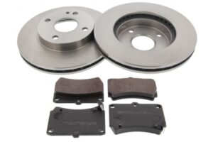MAPCO Bremsesæt, skivebremser 47510 foraksel ventileret 235mm 22mm for MAZDA