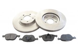 MAPCO Bremsesæt, skivebremser 47517 foraksel ventileret 300mm 18,1mm for FORD VOLVO MAZDA