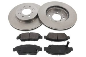 MAPCO Bremsesæt, skivebremser 47520 foraksel ventileret 262mm 21mm for HONDA ROVER