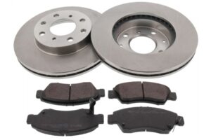MAPCO Bremsesæt, skivebremser 47521 foraksel ventileret 240mm 21mm for HONDA