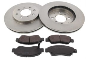 MAPCO Bremsesæt, skivebremser 47522 foraksel ventileret 258mm 21mm for HONDA