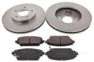 MAPCO Bremsesæt, skivebremser 47527 foraksel ventileret 280mm 28mm for HONDA MG NISSAN