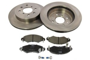 MAPCO Bremsesæt, skivebremser 47540 foraksel ventileret 253mm 17mm for VAUXHALL OPEL SUZUKI