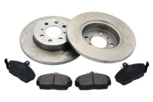 MAPCO Bremsesæt, skivebremser 47600 foraksel fuld 262mm 13mm for HONDA MG ROVER