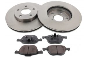 MAPCO Bremsesæt, skivebremser 47644 foraksel ventileret 278mm 18,1mm for FORD VOLVO MAZDA